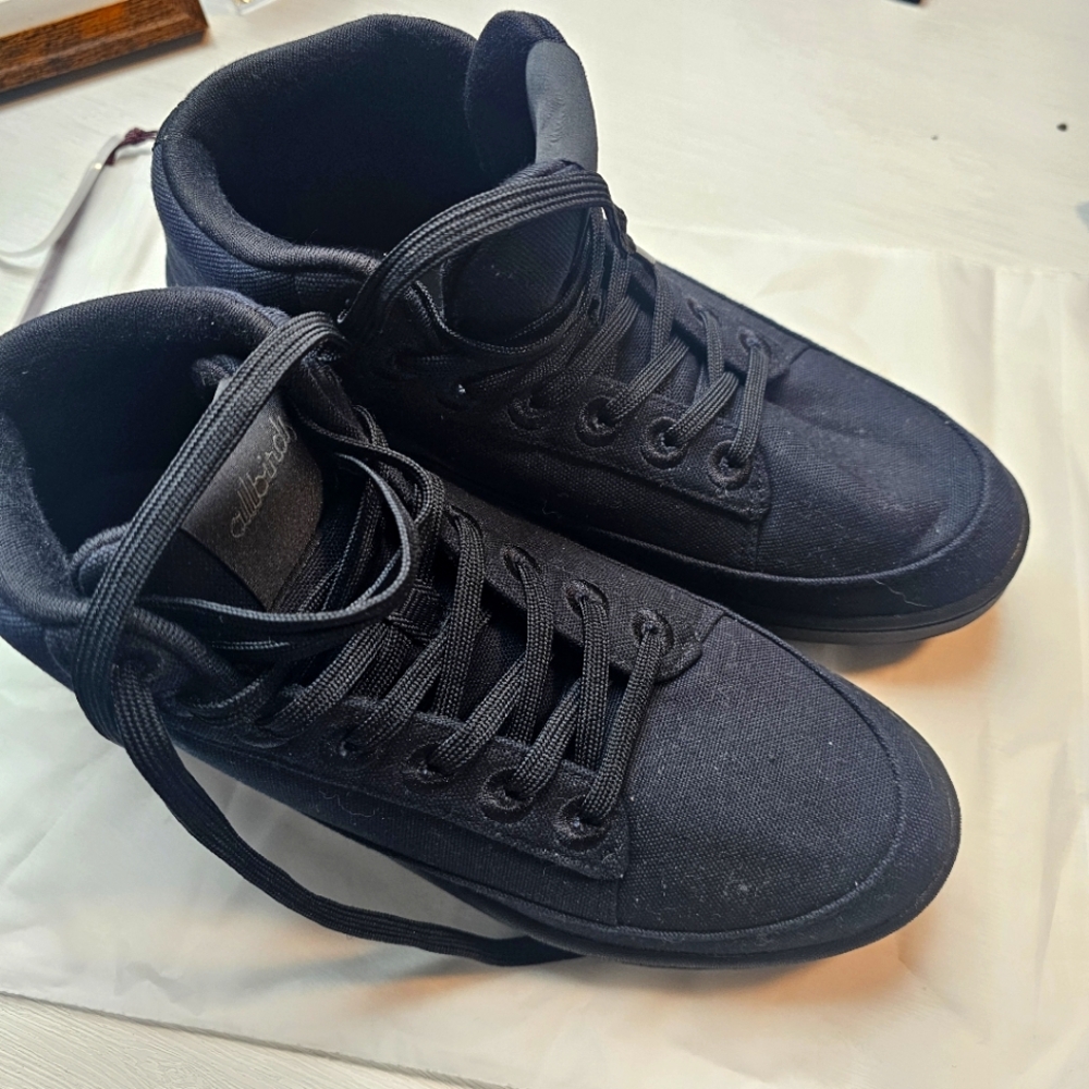 ALLBIRDS Women's Canvas Pacer Mids SIZE 9